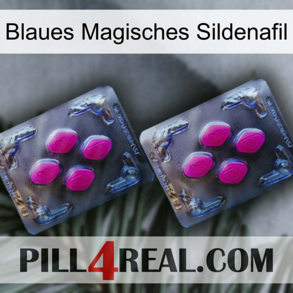 Blue Magic Sildenafil 01